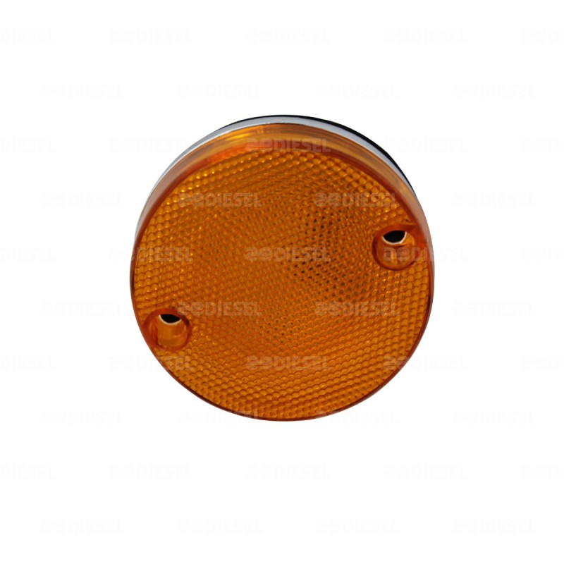 PLAFÓN 10V/30V LED 70MM ÁMBAR