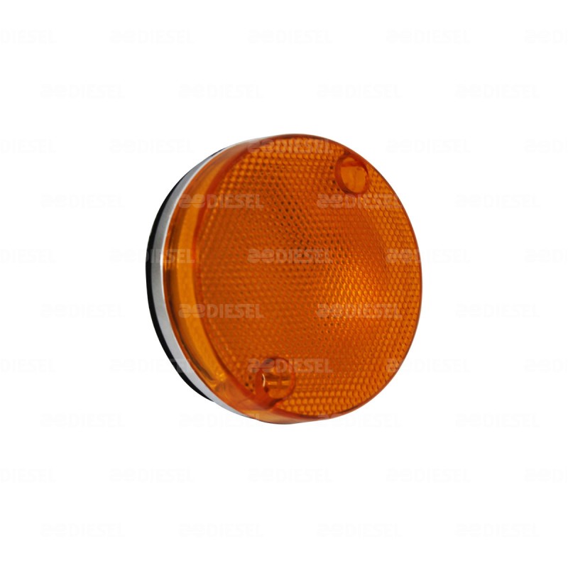 PLAFÓN 10V/30V LED 70MM ÁMBAR