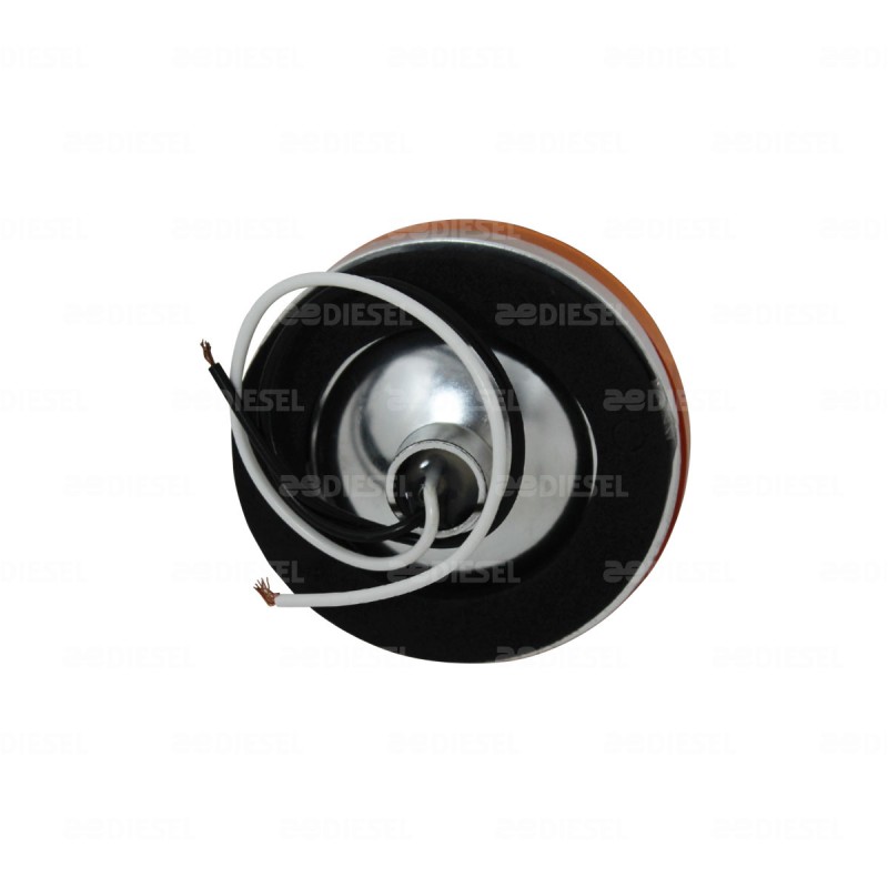 PLAFON 10/30V 70MM LED AMBAR