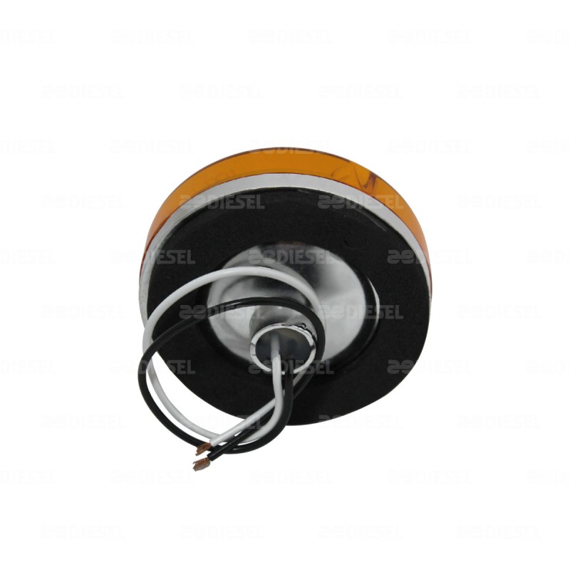 PLAFON 10/30V 70MM LED AMBAR M/LISA