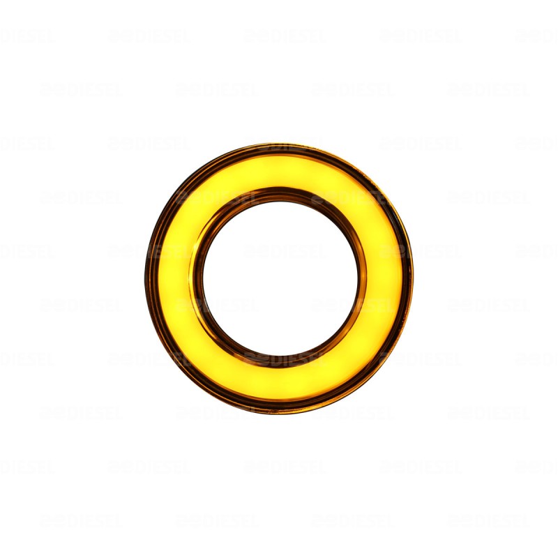 PLAFON 10/30V LED NEON AMBAR DONA