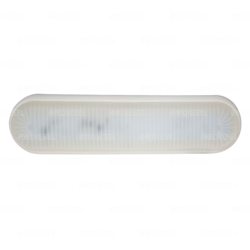 LÁMPARA 12V/24V LED BLANCO+PENUMBRA