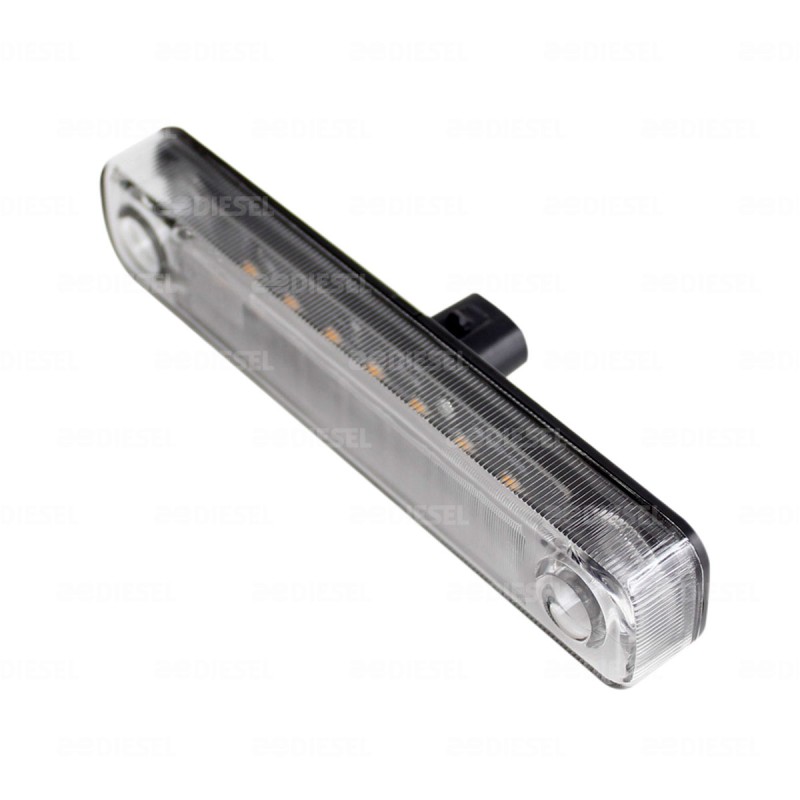 PLAFON 24V LED AMBAR MICA CRISTAL I6S