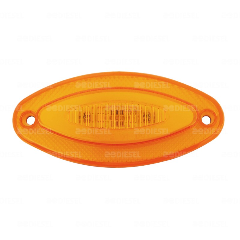 PLAFON 12/24V AMBAR LED NEON SEMILLA