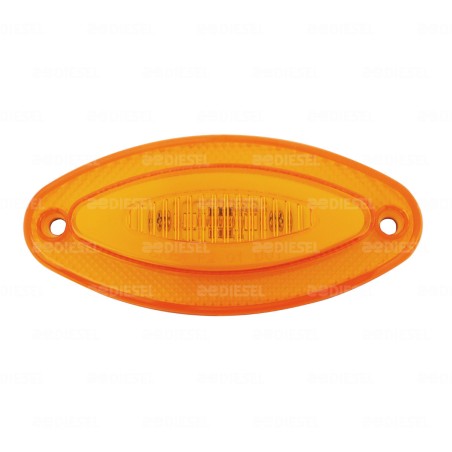 PLAFÓN 12V/24V LED ÁMBAR NEÓN SEMILLA