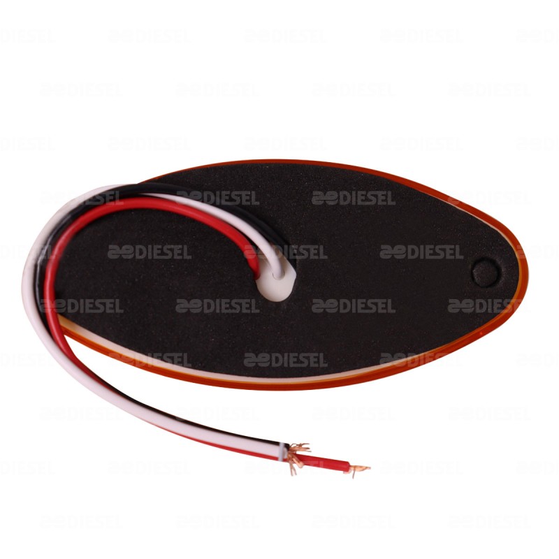 PLAFON 12/24V AMBAR LED NEON SEMILLA