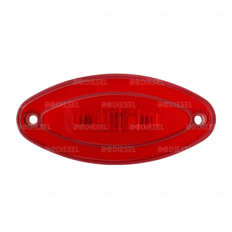 PLAFON 12/24V ROJO LED  NEON SEMILLA