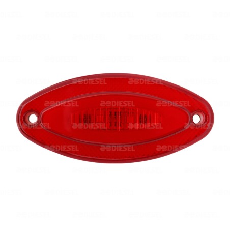 PLAFON 12/24V ROJO LED  NEON SEMILLA