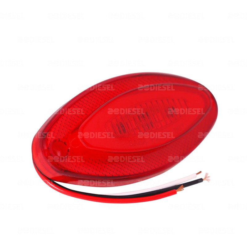 PLAFÓN 12V/24V LED ROJO NEÓN SEMILLA