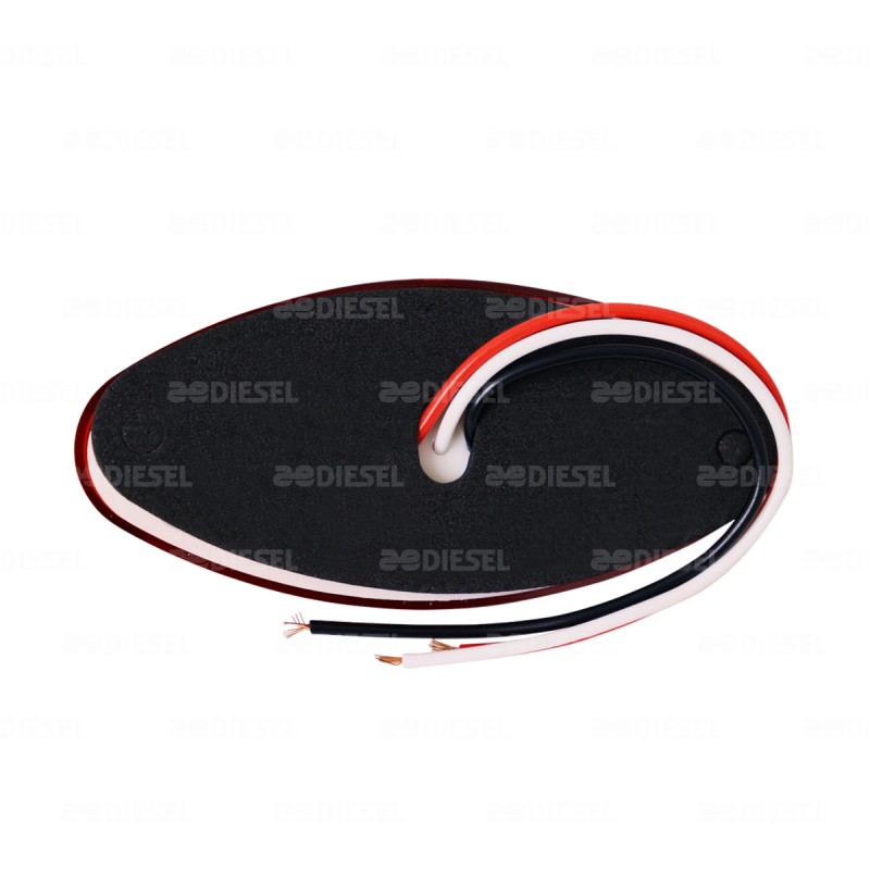 PLAFON 12/24V ROJO LED  NEON SEMILLA