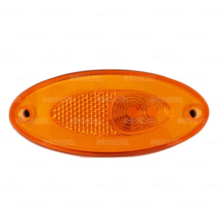 PLAFON 12V/24V LED AMBAR NEON=5230