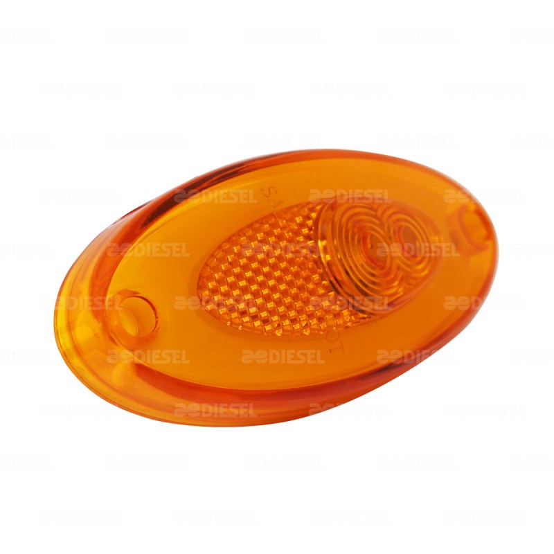 PLAFÓN 12V/24V LED ÁMBAR NEÓN