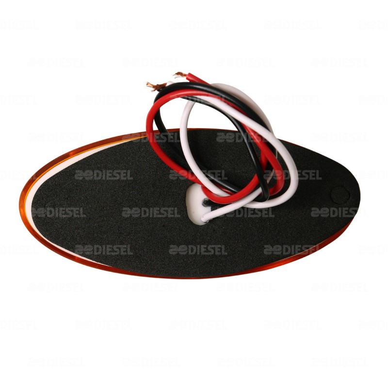 PLAFON 12V/24V LED AMBAR NEON=5230