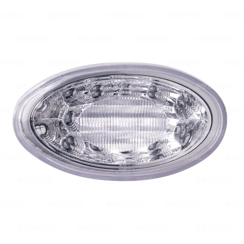 CALAVERA 24V LED ROJO 2F IRIZAR I5 M CRI