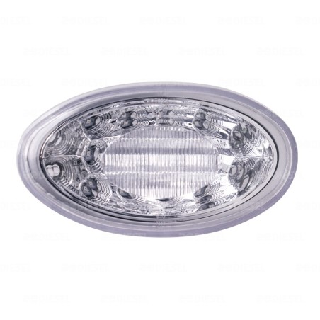 CALAVERA 24V LED ROJO 2F IRIZAR I5 M CRI