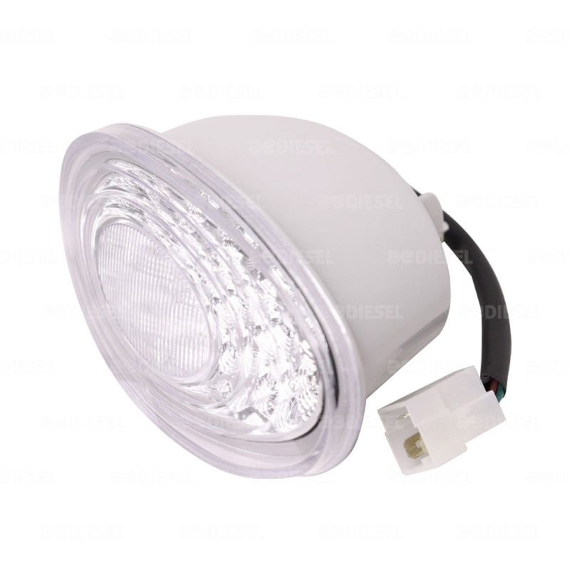 CALAVERA 24V LED ROJO 2F IRIZAR I5 M CRI