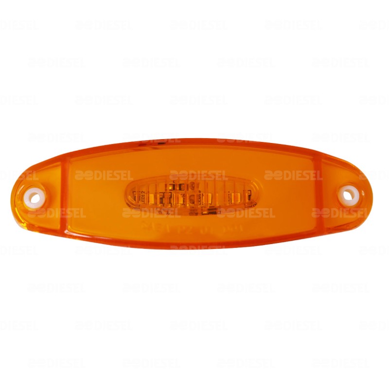 PLAFON 10/30V LED NEON AMBAR SALMON=6356