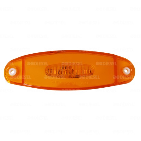 PLAFON 10/30V LED NEON AMBAR SALMON=6356