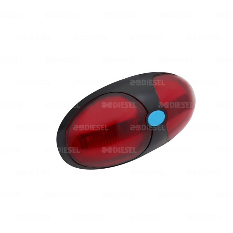 PLAFON 10/30V NEON LED PB ROJO 2F=7585