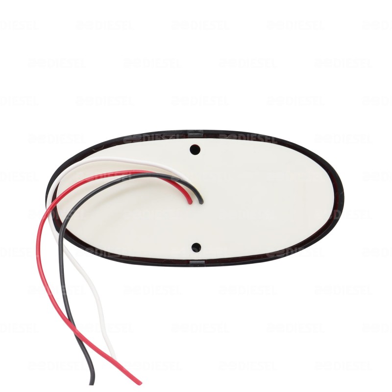 PLAFON 10/30V NEON LED PB ROJO 2F=7585