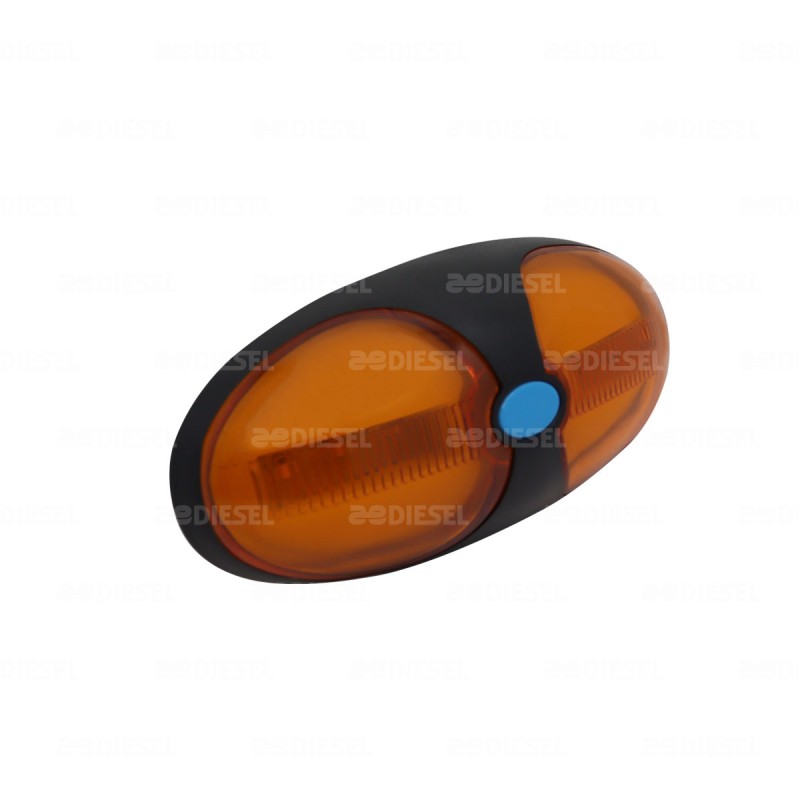 PLAFON 10/30V NEON LED PB AMBAR 2F=7484