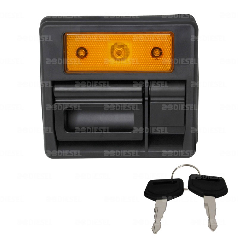 CHAPA MALETERO CON PLAFON 12V