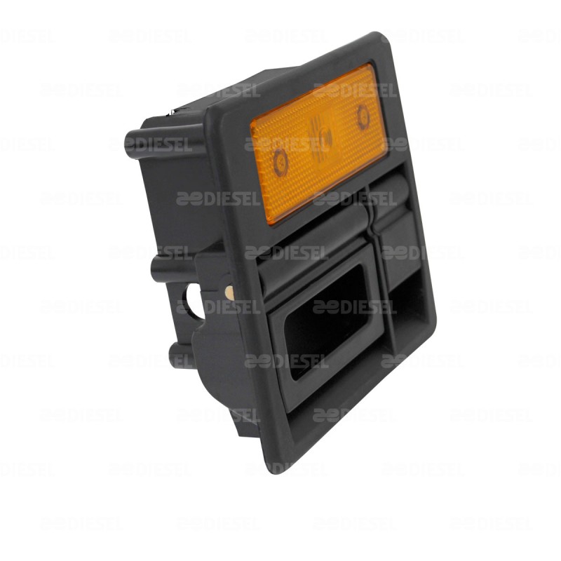 CHAPA MALETERO CON PLAFON 12V
