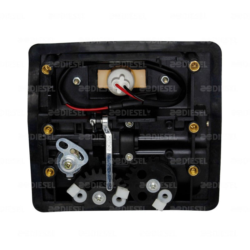 CHAPA MALETERO CON PLAFON 12V