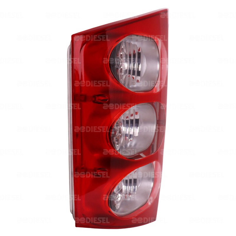 CALAVERA 24V IZQ  3 LAMP LED V9800