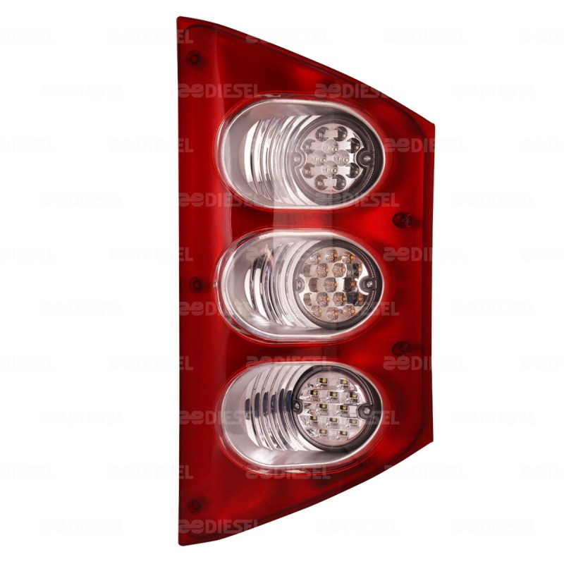 CALAVERA 24V DERECHA 3 LAMP LED V9800