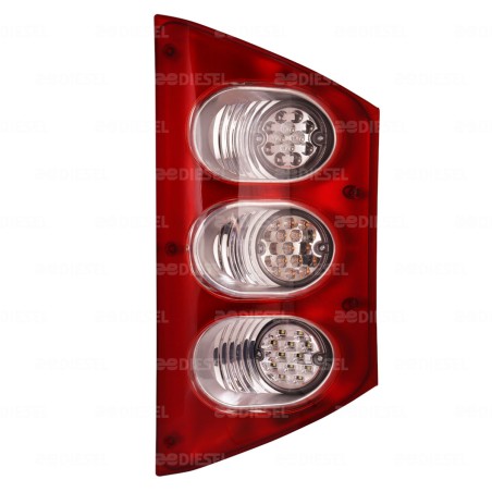 CALAVERA 24V DERECHO 3 LÁMPARAS LED V9800