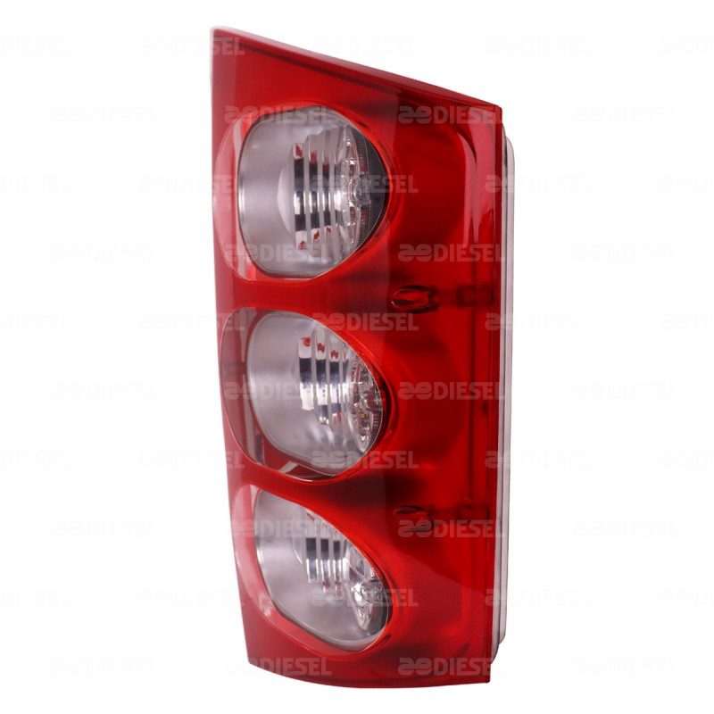 CALAVERA 24V DERECHA 3 LAMP LED V9800