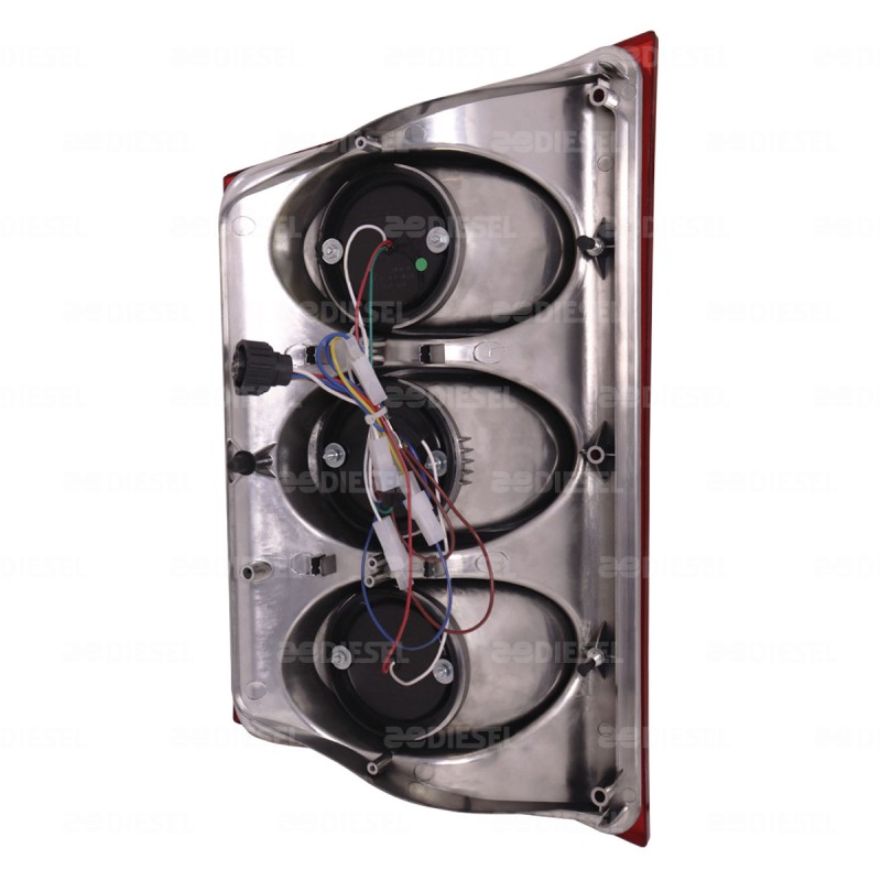 CALAVERA 24V DERECHA 3 LAMP LED V9800