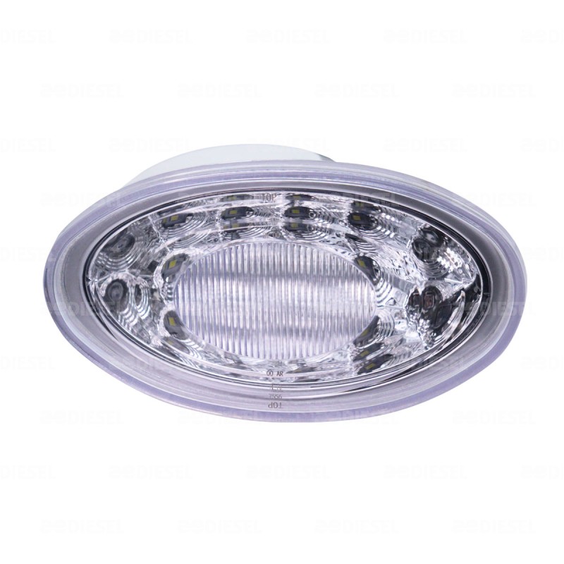 CALAVERA 24V LED BLANCO IRIZAR I5 MICA CRISTAL REVERSA
