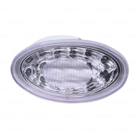 CALAVERA 24V LED BLANCO IRIZAR I5 MICA CRISTAL REVERSA