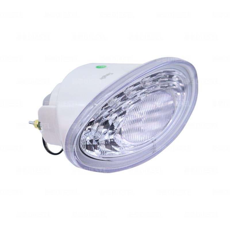 CALAVERA 24V LED BLANCO IRIZAR I5 MICA CRISTAL REVERSA