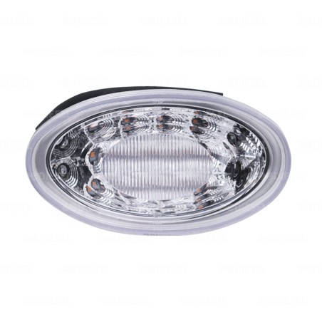 CALAVERA 24V LED ÁMBAR IRIZAR I5 MICA CRISTAL
