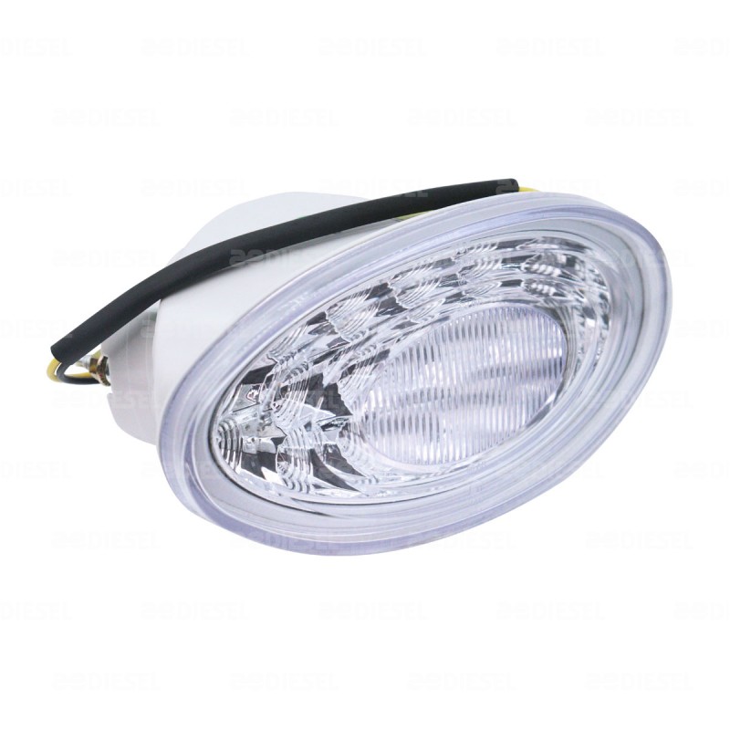 CALAVERA 24V LED AMBAR IRIZAR I5 MICA CRISTAL