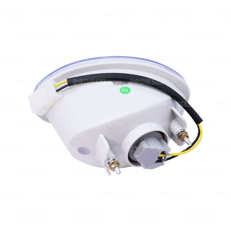 CALAVERA 24V LED AMBAR IRIZAR I5 MICA CRISTAL