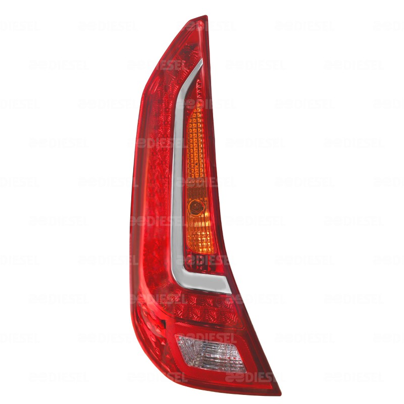 CALAVERA 12V LED IZQ DINA