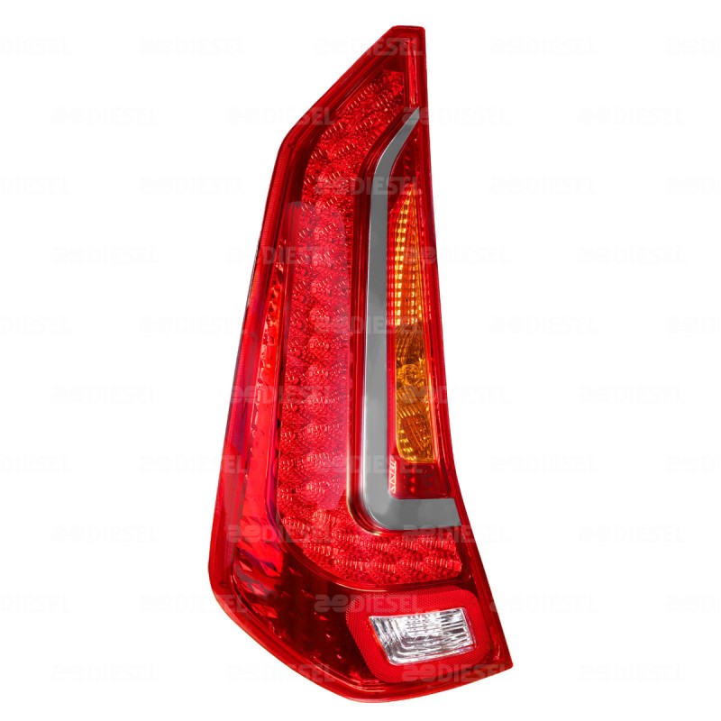 CALAVERA 12V LED IZQ DINA