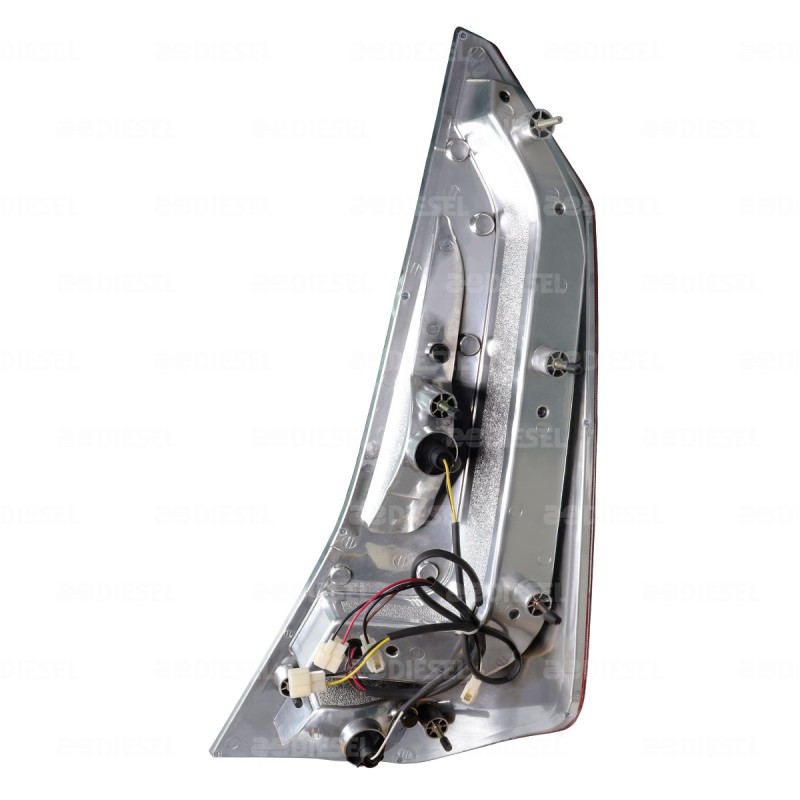 CALAVERA 12V LED IZQ DINA