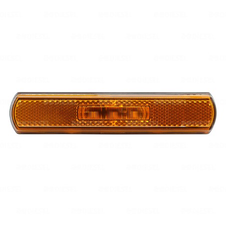PLAFÓN 24V LED ÁMBAR LATERAL AYCO NERVI