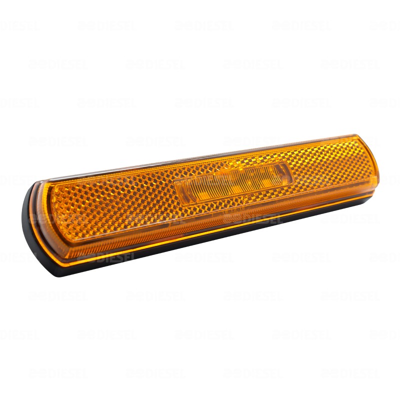 PLAFON 24V LED AMBAR LATERAL AYCO NERVI