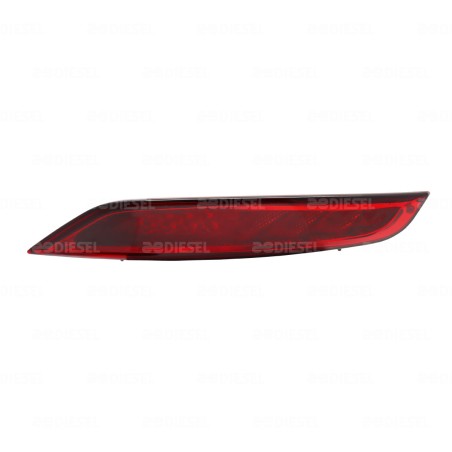 PLAFÓN 24V LED DERECHO ROJO TRASERO INFERIOR MARCOPOLO G8