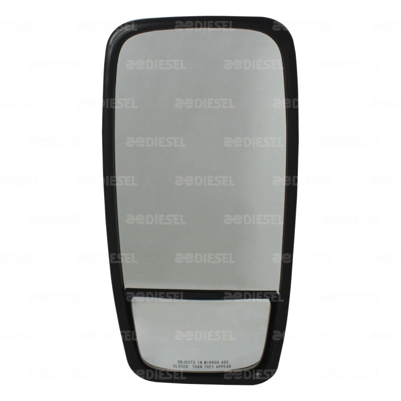 ESPEJO EXT MEDIANO IZQ 2 LUNAS 17" =4947
