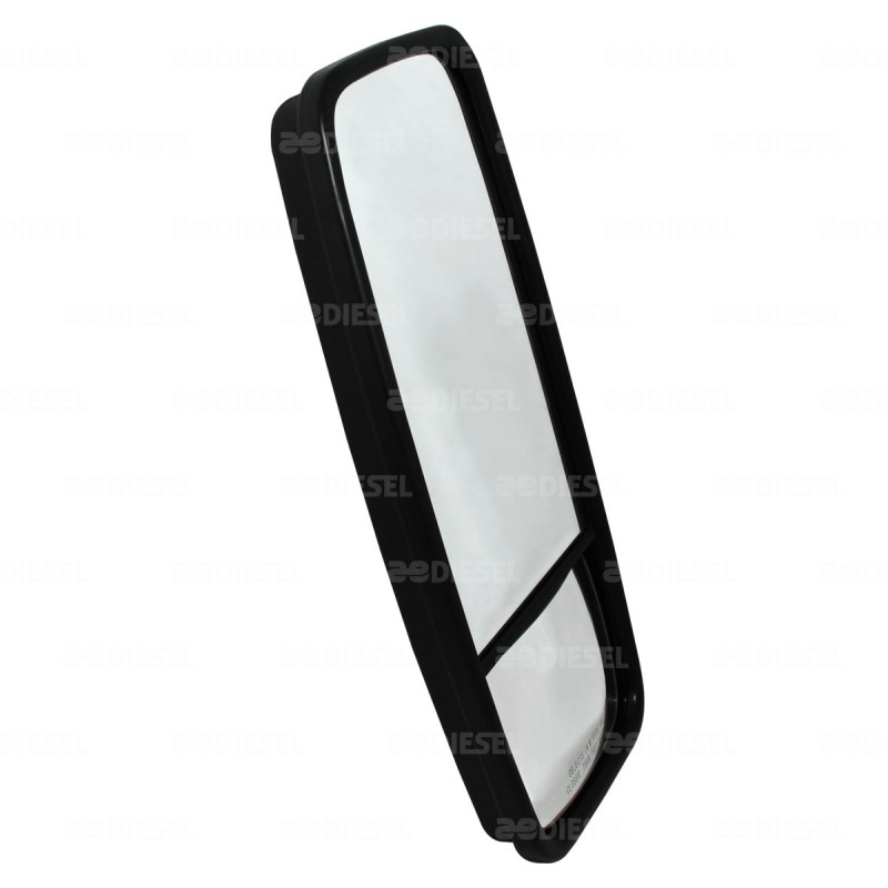 ESPEJO EXTERIOR MEDIANO IZQUIERDO 2 LUNAS 17"