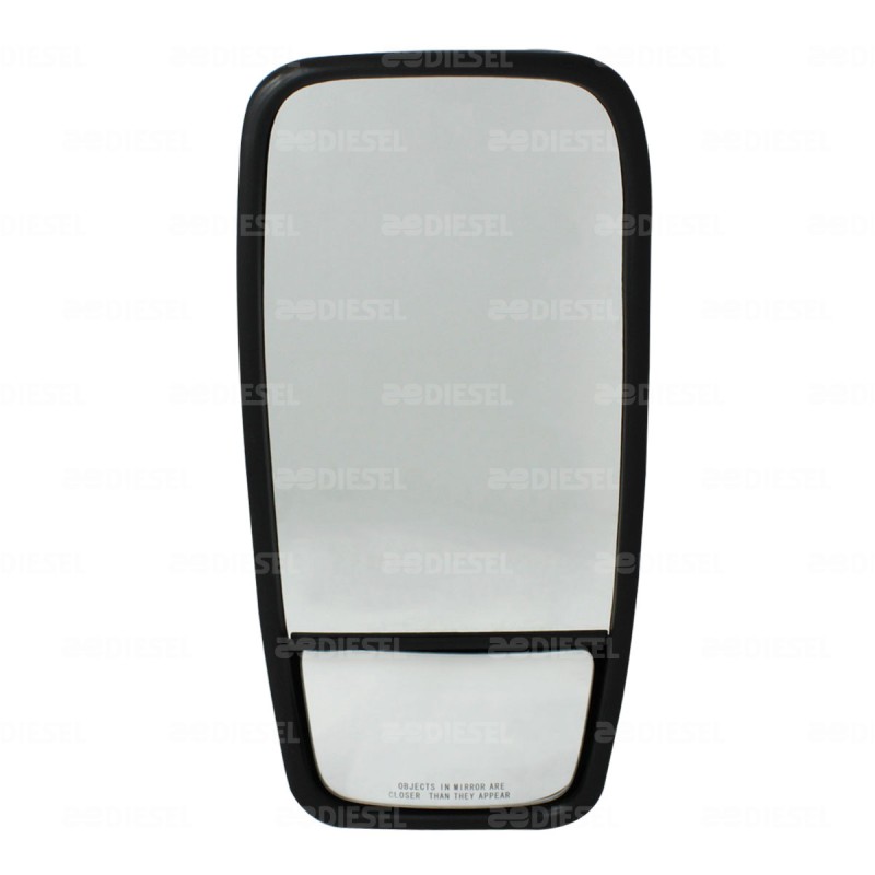 ESPEJO EXT MEDIANO DER 2 LUNAS 17" =4954