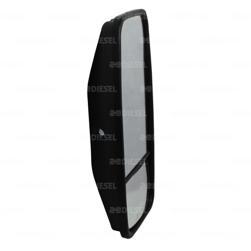 ESPEJO EXT MEDIANO DER 2 LUNAS 17" =4954