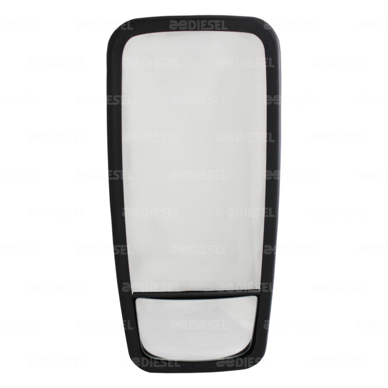ESPEJO EXT GRANDE IZQUIERDO 2 LUNAS 480x220MM